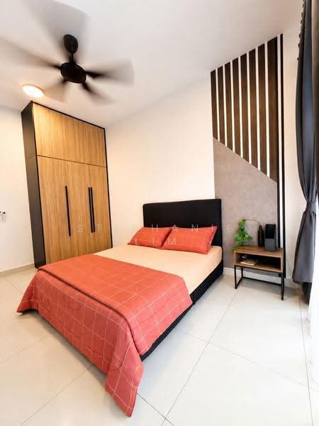 Kediaman Servis untuk Disewa di Setia City Residences - Stephanie Lim - Bedroom - PropertyGuru.com.my