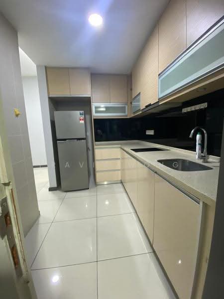 Service Residence for Rent at Tiara Mutiara 2 - Travis Wong - Kitchen - PropertyGuru.com.my