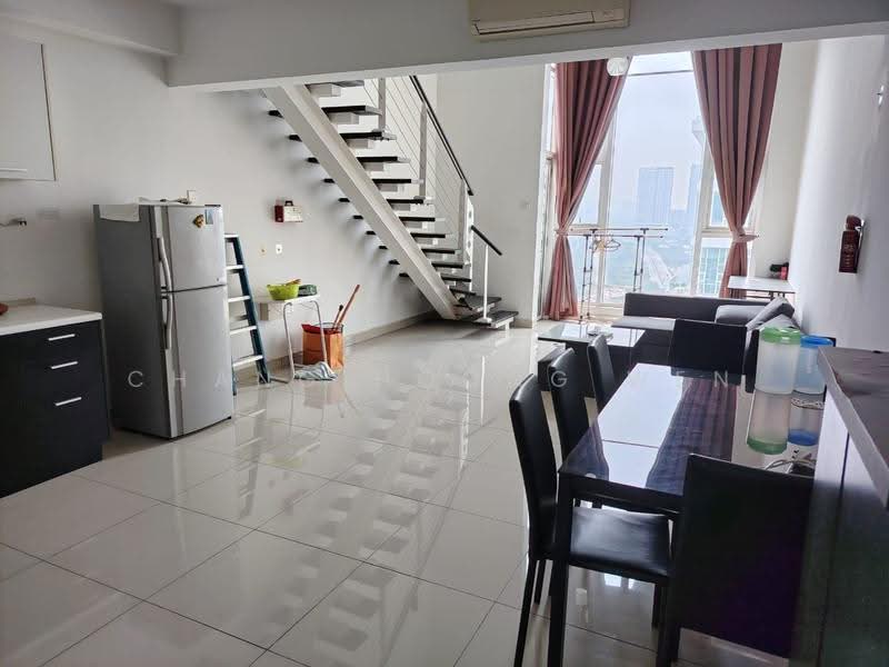 Service Residence for Sale at The Scott Garden SOHO - Chang Hoong Wen - Living Room - PropertyGuru.com.my