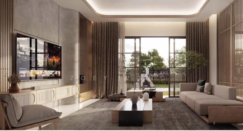 Rumah Teres 2-Tingkat untuk Dijual di Jalan Ipoh (Kuala Lumpur) - Zoey Wong - Living Room - PropertyGuru.com.my