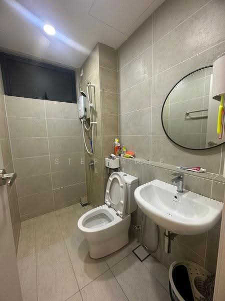 Service Residence for Rent at Setia City Residences - Stephanie Lim - Bathroom - PropertyGuru.com.my