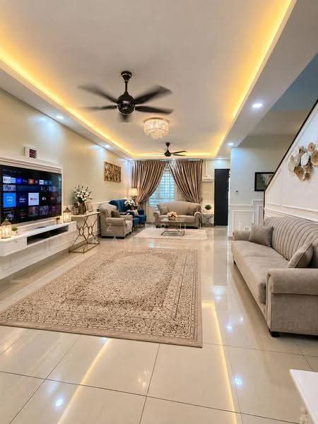 Rumah Teres 2-Tingkat untuk Dijual di Bandar Baru Bangi (Selangor) - Zairul Asrah Zulkefli - Living Room - PropertyGuru.com.my