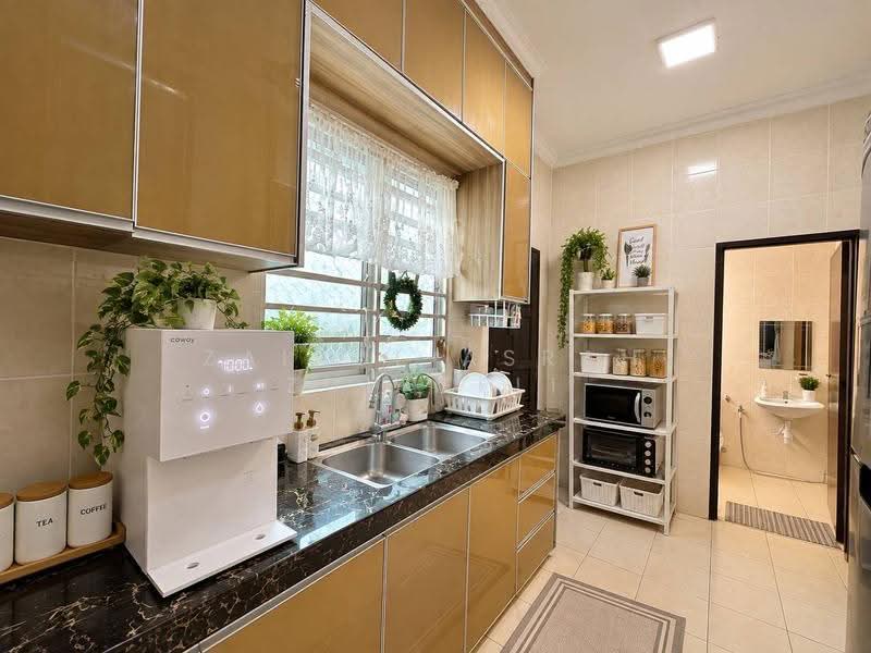 Rumah Teres 2-Tingkat untuk Dijual di Bandar Baru Bangi (Selangor) - Zairul Asrah Zulkefli - Kitchen - PropertyGuru.com.my