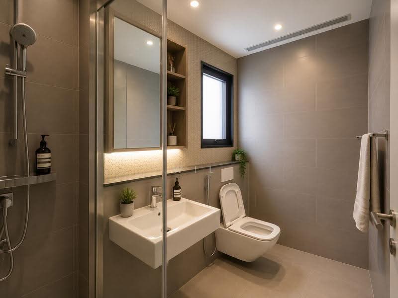 Kediaman Servis untuk Disewa di Lucentia Residences - Wil Koh - Bathroom - PropertyGuru.com.my