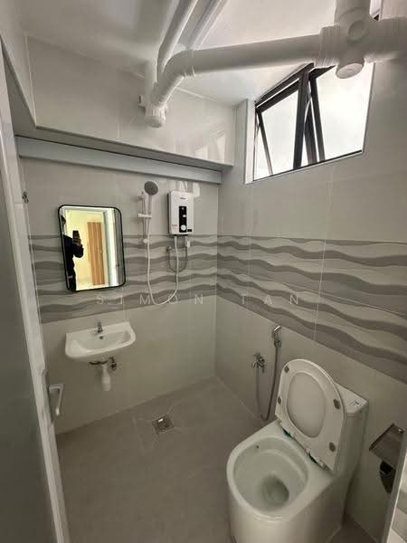 Apartment for Rent at Chin Woo Court - Simon Tan - Bathroom - PropertyGuru.com.my