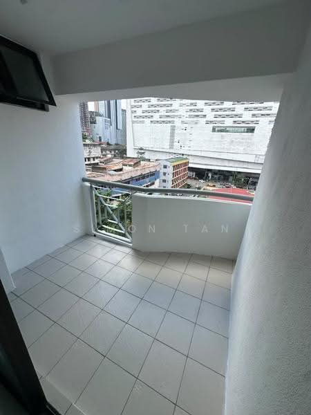 Apartment for Rent at Chin Woo Court - Simon Tan - Balcony - PropertyGuru.com.my