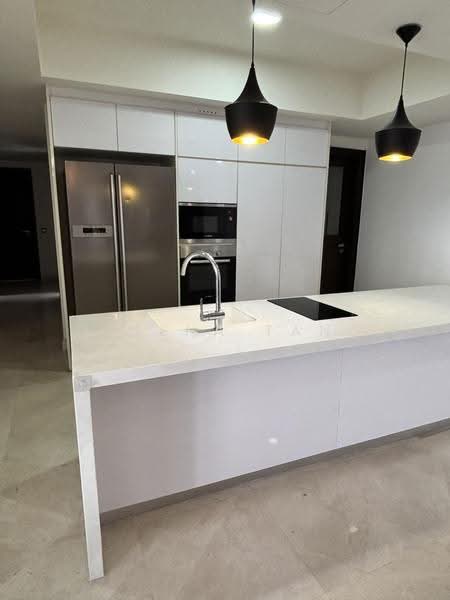 Service Residence for Sale at Serviced Residence @ KL Trillion - Queena Tang - Kitchen - PropertyGuru.com.my