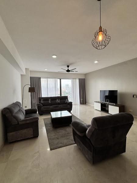 Service Residence for Sale at Serviced Residence @ KL Trillion - Queena Tang - Living Room - PropertyGuru.com.my