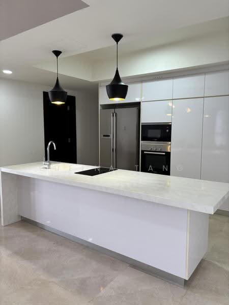 Service Residence for Sale at Serviced Residence @ KL Trillion - Queena Tang - Kitchen - PropertyGuru.com.my