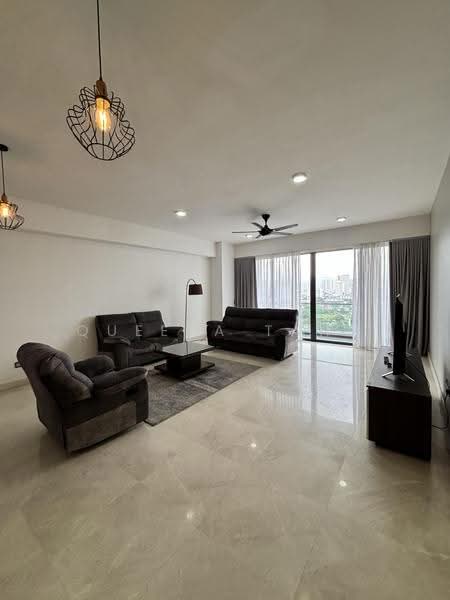 Service Residence for Sale at Serviced Residence @ KL Trillion - Queena Tang - Living Room - PropertyGuru.com.my