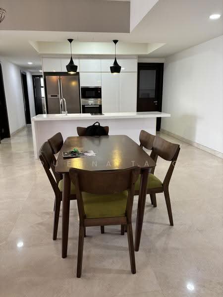 Service Residence for Sale at Serviced Residence @ KL Trillion - Queena Tang - Kitchen - PropertyGuru.com.my
