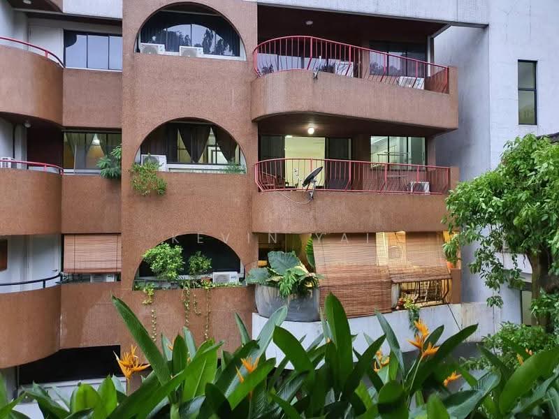Kondominium untuk Dijual di Bangsar Puteri - Kevin Yai - Balcony - PropertyGuru.com.my