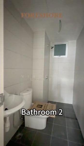 Kediaman Servis untuk Dijual di FORESHORE RESIDENCE - Vincent Koay - Bathroom - PropertyGuru.com.my