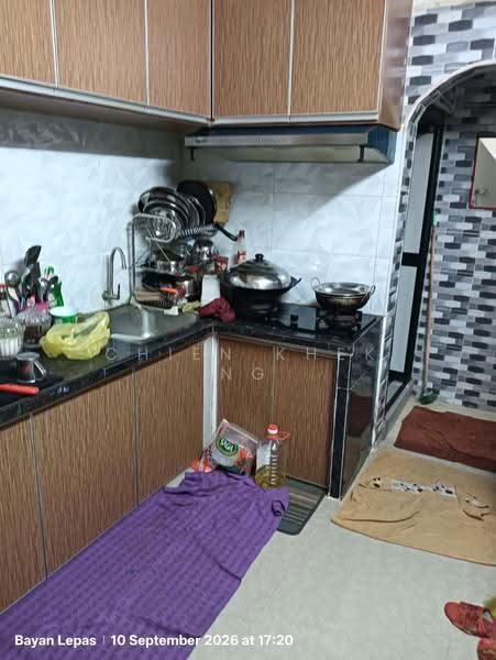 Rumah Teres 2-Tingkat untuk Disewa di Bayan Baru (Penang) - Chien Khek Ng - Kitchen - PropertyGuru.com.my