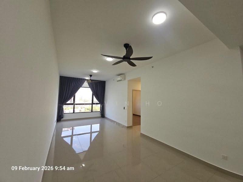 Kediaman Servis untuk Disewa di Residensi Ava @ Kiara Bay - Kelvin Ho - Living Room - PropertyGuru.com.my