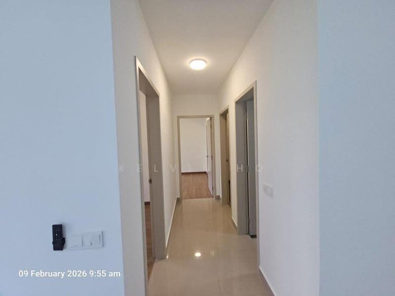 Kediaman Servis untuk Disewa di Residensi Ava @ Kiara Bay - Kelvin Ho - Corridor - PropertyGuru.com.my