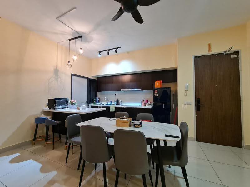 Kediaman Servis untuk Disewa di Setia City Residences - Stephanie Lim - Kitchen - PropertyGuru.com.my