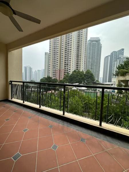 Condominium for Rent at Mont Kiara Aman - Henry Lee - Balcony - PropertyGuru.com.my