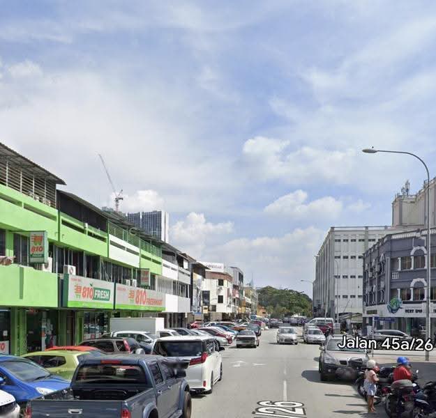 Shop for Rent in Taman Sri Rampai (Wangsa Maju) - Michelle Siow - Exterior - PropertyGuru.com.my