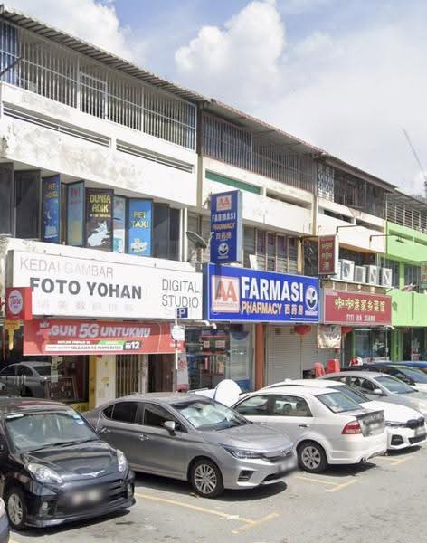 Shop for Rent in Taman Sri Rampai (Wangsa Maju) - Michelle Siow - Exterior - PropertyGuru.com.my