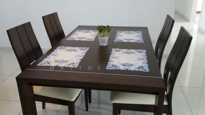 Kondominium untuk Dijual di The Address - Matthew Png - Dining Room - PropertyGuru.com.my