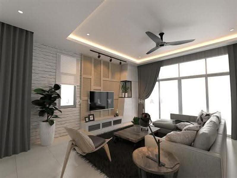 2-storey Terraced House for Sale in Puchong (Selangor) - Jolly Chai - Living Room - PropertyGuru.com.my