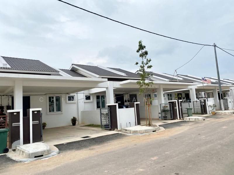 1-storey Terraced House for Sale in Rumah Teres Setingkat di Tasek Gelugor,Penang (Tasek Gelugor) - Ching Hsian Lim - Exterior - PropertyGuru.com.my