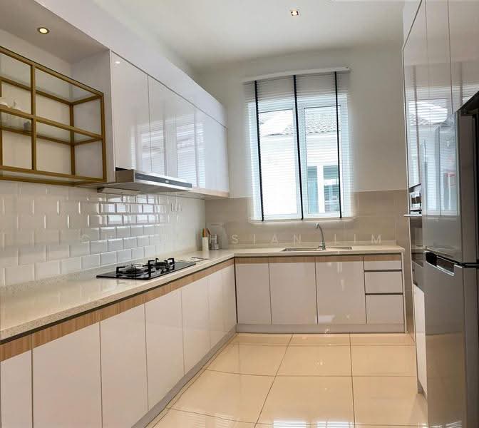 1-storey Terraced House for Sale in Rumah Teres Setingkat di Tasek Gelugor,Penang (Tasek Gelugor) - Ching Hsian Lim - Kitchen - PropertyGuru.com.my
