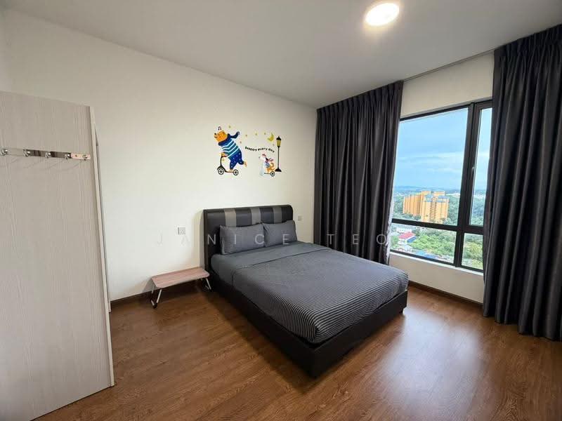 Kediaman Servis untuk Dijual di Country Garden Central Park - Janice Teo - Bedroom - PropertyGuru.com.my