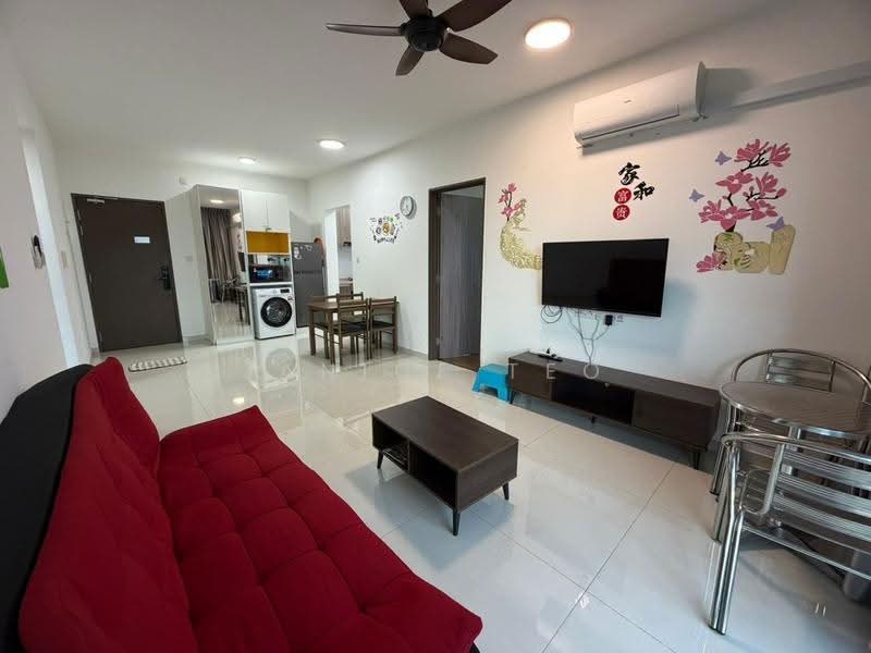 Kediaman Servis untuk Dijual di Country Garden Central Park - Janice Teo - Living Room - PropertyGuru.com.my