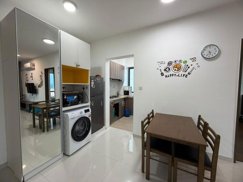 Kediaman Servis untuk Dijual di Country Garden Central Park - Janice Teo - Dining Room - PropertyGuru.com.my