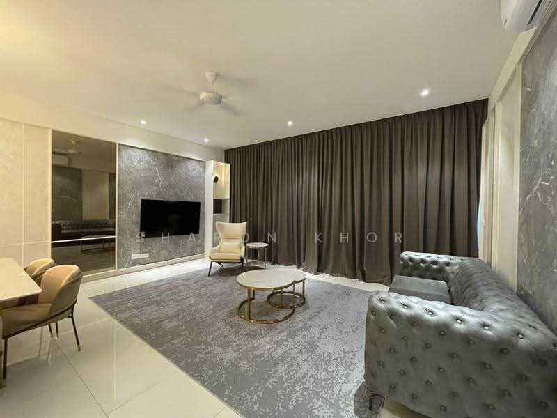 Condominium for Rent at Ferringhi Residence 2 - Sharon Khor - Living Room - PropertyGuru.com.my