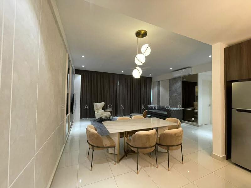 Condominium for Rent at Ferringhi Residence 2 - Sharon Khor - Living Room - PropertyGuru.com.my