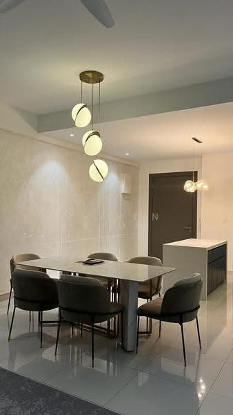 Condominium for Rent at Ferringhi Residence 2 - Sharon Khor - Dining Room - PropertyGuru.com.my