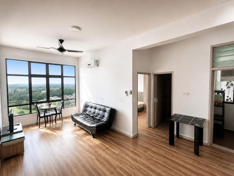Service Residence for Sale at D'Summit Residences - Eddy Chan - Living Room - PropertyGuru.com.my
