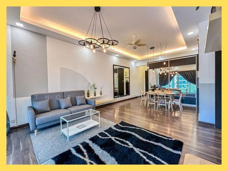 Kondominium untuk Disewa di Riana Green East - Thoriq Suparman - Living Room - PropertyGuru.com.my