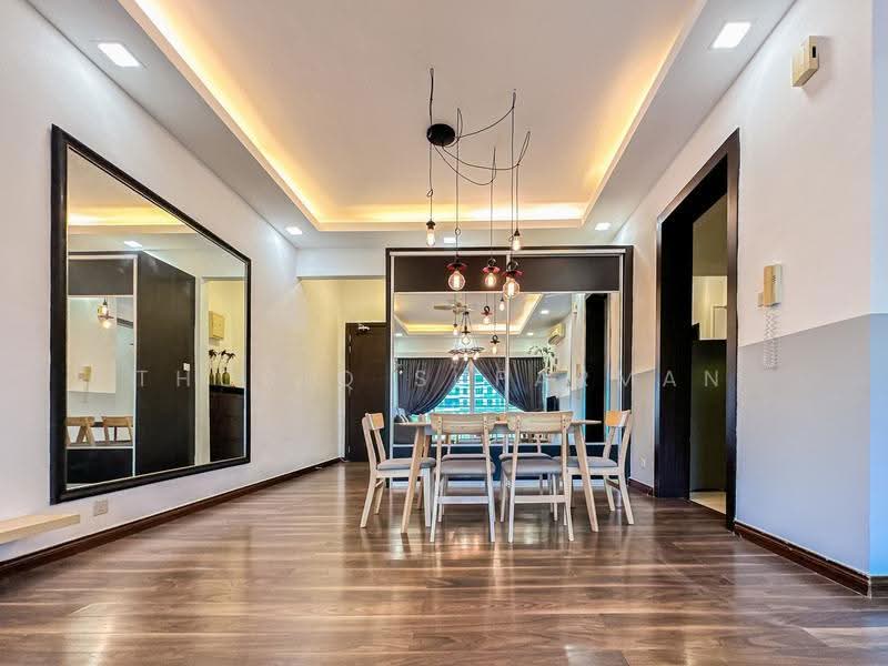 Kondominium untuk Disewa di Riana Green East - Thoriq Suparman - Dining Room - PropertyGuru.com.my