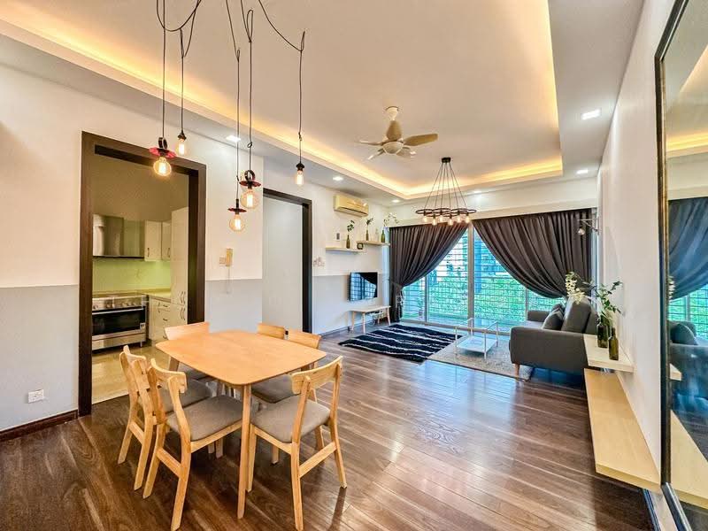 Kondominium untuk Disewa di Riana Green East - Thoriq Suparman - Living Room - PropertyGuru.com.my