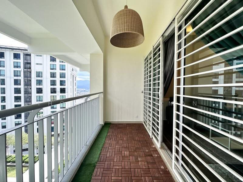 Kondominium untuk Disewa di Riana Green East - Thoriq Suparman - Balcony - PropertyGuru.com.my
