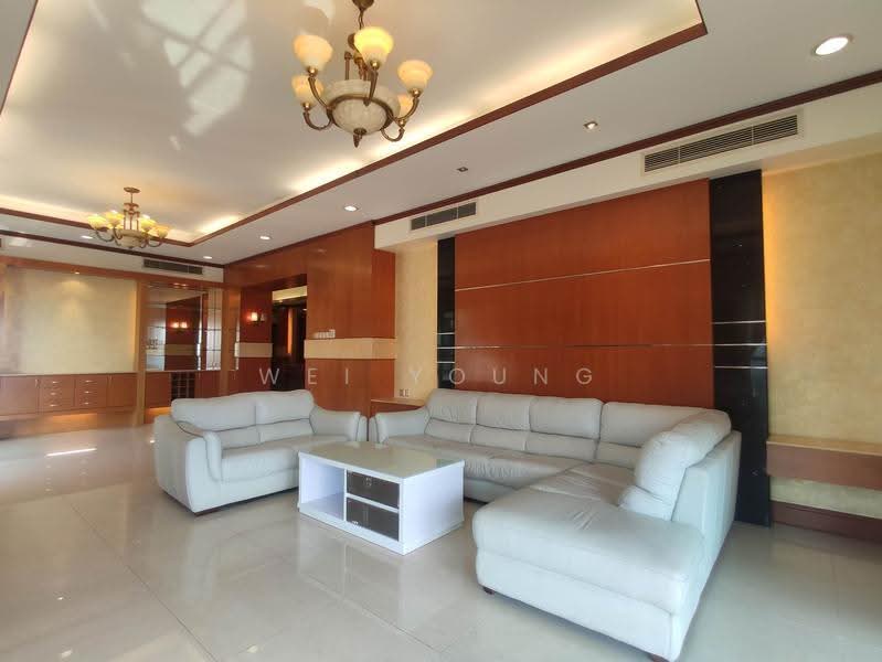 Condominium for Sale at Mont Kiara Damai Resort Condominium - Wei Young - Living Room - PropertyGuru.com.my