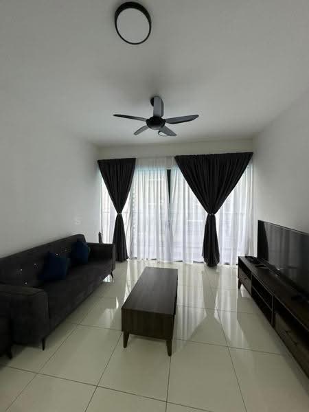 Service Residence for Rent at Setia City Residences - Stephanie Lim - Living Room - PropertyGuru.com.my