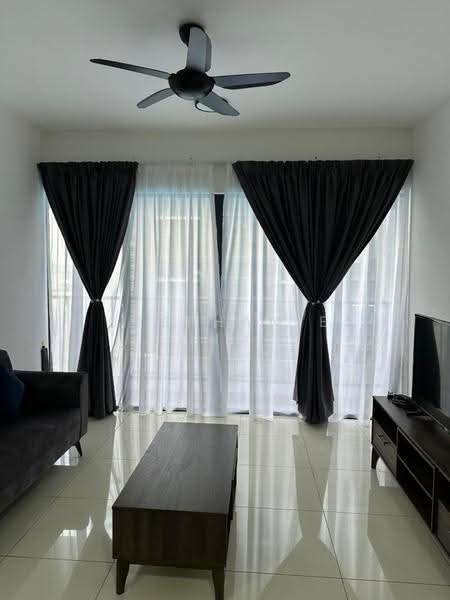 Service Residence for Rent at Setia City Residences - Stephanie Lim - Living Room - PropertyGuru.com.my