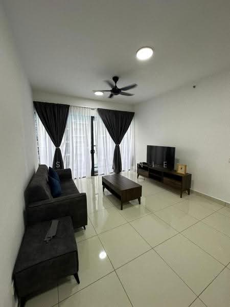 Service Residence for Rent at Setia City Residences - Stephanie Lim - Living Room - PropertyGuru.com.my