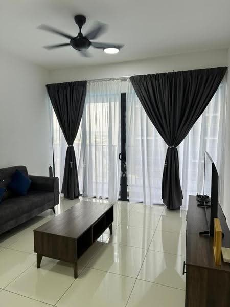 Service Residence for Rent at Setia City Residences - Stephanie Lim - Living Room - PropertyGuru.com.my