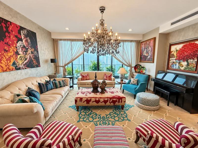 Condominium for Sale at 11 Mont Kiara @ MK11 - JASON LEE - Living Room - PropertyGuru.com.my