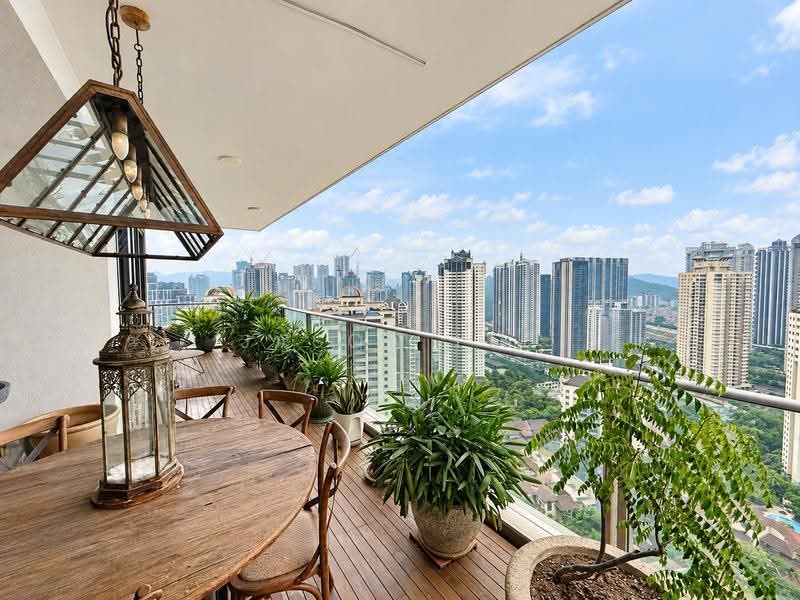 Condominium for Sale at 11 Mont Kiara @ MK11 - JASON LEE - Balcony - PropertyGuru.com.my
