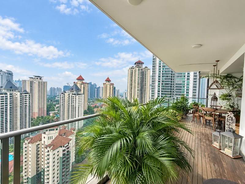 Condominium for Sale at 11 Mont Kiara @ MK11 - JASON LEE - Balcony - PropertyGuru.com.my