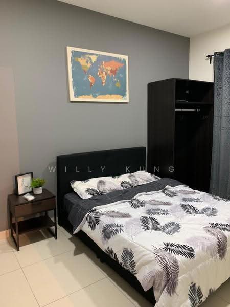 Service Residence for Rent at KL Traders Square - Willy Kung - Bedroom - PropertyGuru.com.my