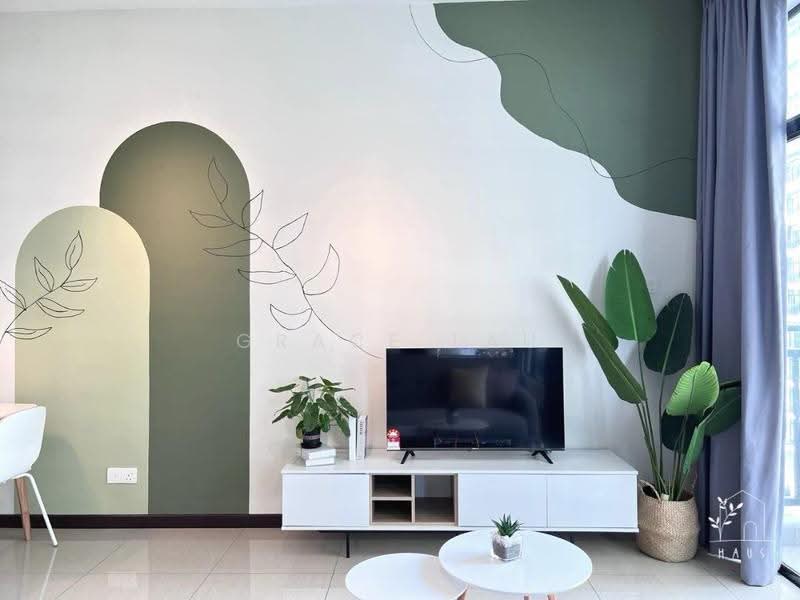 Kediaman Servis untuk Disewa di Molek Regency - Grace Lau - Living Room - PropertyGuru.com.my