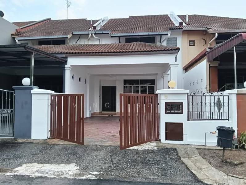 2-storey Terraced House for Sale in Taman Mutiara Rini (Skudai) - Vince Soo - Exterior - PropertyGuru.com.my